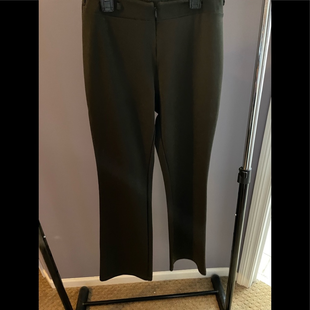 Express flare work slacks size 3/4